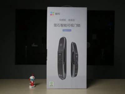 萤石AI三摄全自动人脸视频锁 DL60FVX Pro：加持三摄、掌纹与人脸