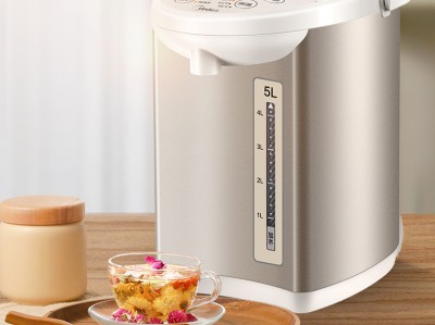 厨房智能新标配：美的MK-SP50Colour201电热水瓶，精准控温守护饮水健康