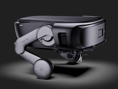 石头科技 G-Rover 轮足融合扫拖机器人：爬楼清洁的终极解决方案