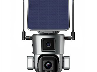 倍思Security X1 Pro太阳能安防摄像头：全年免维护的户外安防神器