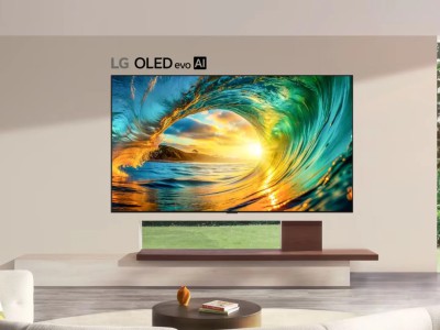 LG OLED Evo W6无线电视——超薄无线的高端影音装饰神器