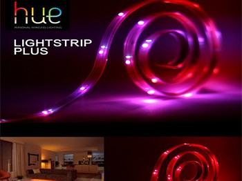 飞利浦Hue Essential Light Strip智能灯带：高性价比全彩氛围神器