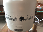 小熊蒸煮饭盒 DFH-S2358：2.0升三层|304不锈钢|蒸汽环流