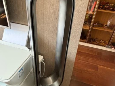 戴森空气净化风扇TP09：净化循环，四季适用