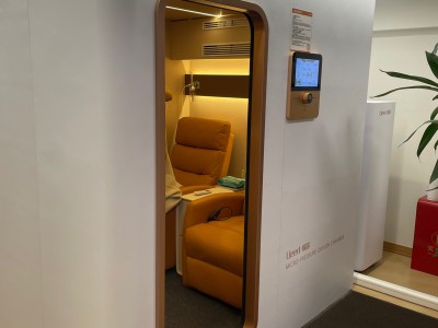 CERAGEM Home Therapy Booth 2.0 智能健康舱，居家私密养生神器