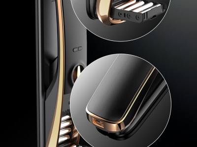 凯迪仕K20-V智能门锁——3D人脸解锁的便捷安防标杆