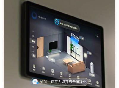 美的小美AI智能体 全屋智能控制器——美的生态的主动智能核心