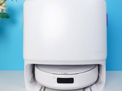 云鲸J5 MAX扫地机器人：AI边角清洁+精准避障，死角垃圾无处藏