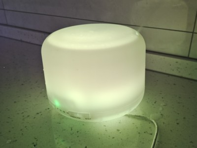 网易严选 500ml 智能香薰机，高性价比居家治愈好物