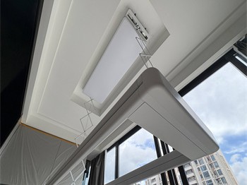 欧普智炫系列智能晾衣机：杀菌静音的阳台智能神器