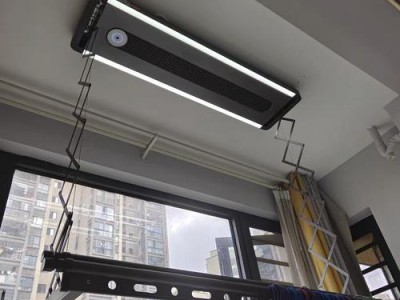 邦先生M22Max智能嵌入式电动晾衣架——阳台美学与实用的双向奔赴