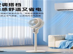 TCL KJ800F-C12智能空气循环扇：3D全域送风的全屋通风管家