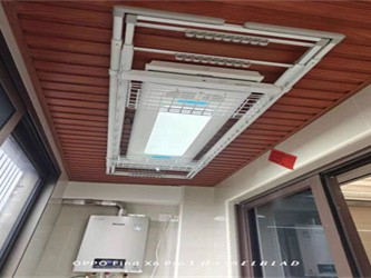 小米米家智能晾衣机 1S 烘干款：全能晾晒的阳台智能管家