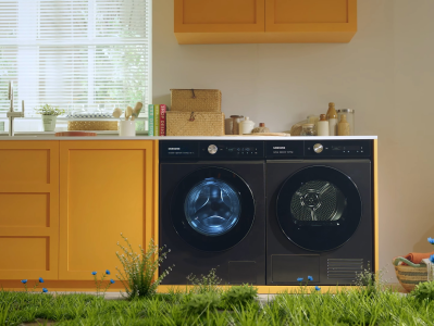 三星 Bespoke AI Laundry Combo（WD12T9860GV）：一键洗烘的智能洗护专家