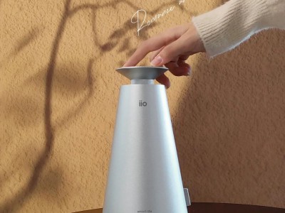 隐迹AURA智能香薰机：场景化香氛联动全屋智能