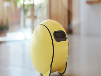 三星AI OLED Bot伴侣机器人：拟人化交互的智能伙伴