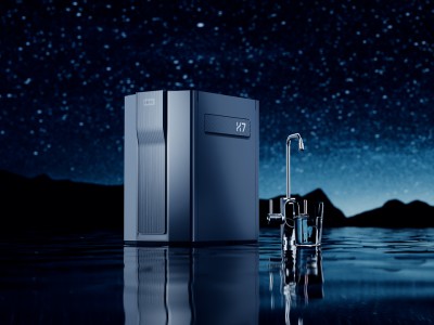 三态水精准适配！立升智矿净水器H5：厨房的智能水站