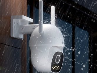 小豚当家4K星光级智能摄像头（PT8 Pro）：隐私优先的全屋安防卫士