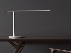 小米米家智能台灯1S：护眼调光的学习工作神器