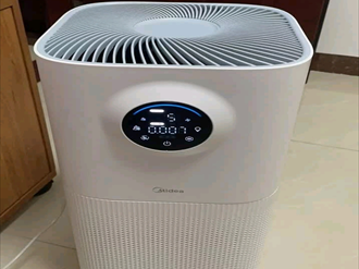 冠河mini二代空气净化器：零耗材静音的小户型健康神器