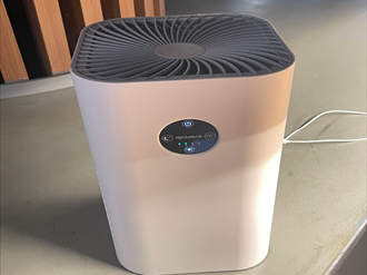 林卉极速空气净化器：母婴级别的大空间净化专家