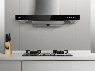 方太智能油烟机EMQ7：高效排烟+智能联动+自清洁，厨房清洁的得力助手
