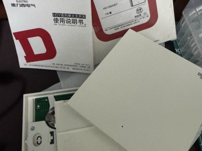 德力西超薄智能开关295F：蓝牙Mesh联动的墙面美学开关