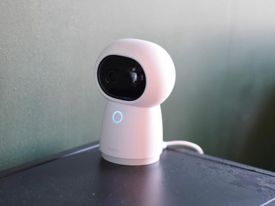 Aqara Camera Hub G350 智能摄像机——全景高清的安防核心