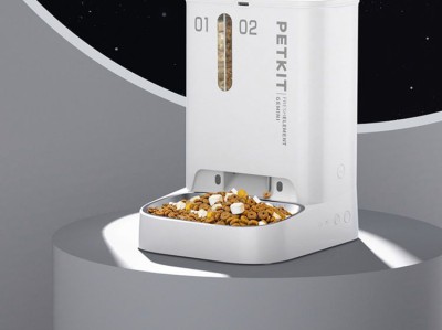 小佩Yumshare Daily Feast智能喂食器：AI守护宠物饮食健康