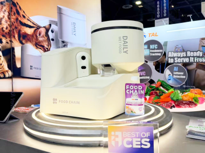 Petkit Yumshare Daily Feast 智能湿粮喂食器——铲屎官的AI宠物管家