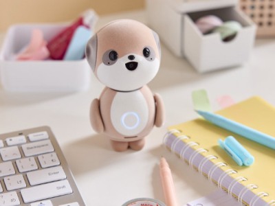 夏普Poketomo AI陪伴摆件——桌面的智能家庭成员