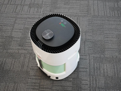 科沃斯YIKO智能空气净化机器人：移动净化黑科技，全屋洁净无死角