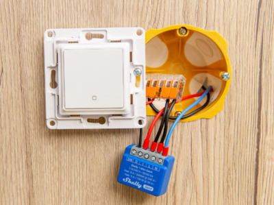 Shelly One PM Mini Gen4 智能继电器——传统家电的隐形智能升级器