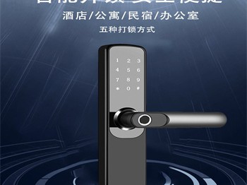 涂鸦智能V8L WiFi智能锁：主动监控的居家安防入门款