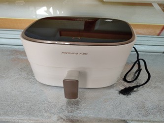 九阳KL50-VF510智能空气炸锅：双热风循环的低脂烹饪神器