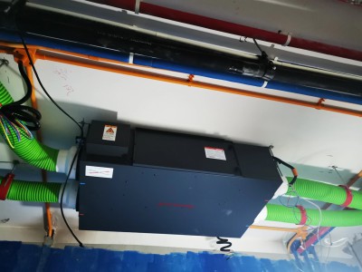 霍尼韦尔智能新风系统：高效过滤+智能联动，室内空气净化专家