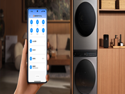 米家洗烘套装PRO 蓝氧洗 热泵烘 10kg+12kg：蓝氧护衣洗，全变频热泵柔烘