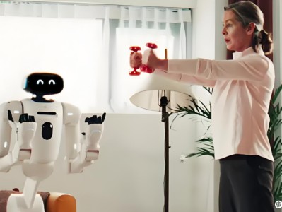 LG CLOiD家务机器人——具备类人灵活度的家庭帮手