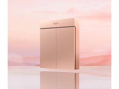 绿米Aqara智能墙壁开关零火版：稳定可靠+多生态兼容+场景联动，全屋智能的基础核心