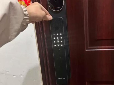 大华乐橙TP7智能门锁：视频监控+AI识人，筑牢家庭安防第一道防线