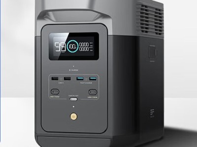 家庭储能先锋：EcoFlow德 DELTA 2 Max户外电源如何成为智能家庭的“电力保险柜”？
