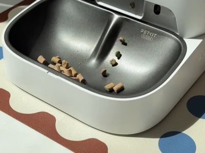 Petkit小佩Yumshare Daily Feast智能湿粮喂食器——宠物的AI饮食管家
