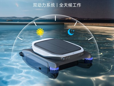 追觅Zircon2 Ultra 智能泳池清洁机器人，大型泳池的清洁王者