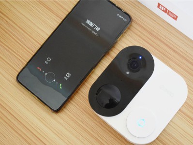 360可视门铃1C 4K版——入户安防的高清可视化终端