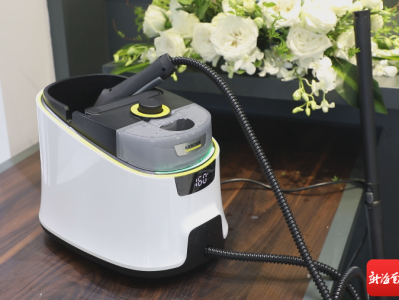 无水箱蒸汽革命：卡赫SC5蒸汽清洁机如何实现深度清洁与化学剂零添加？