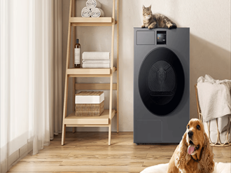 三星Bespoke AI Laundry Combo洗衣干衣机：高效智能的一体式洗护神器