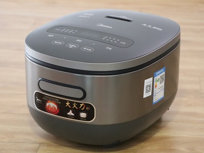 美的智能电饭煲MB-FZ4086：精准控温+智能菜谱+预约功能，美味米饭的轻松之选