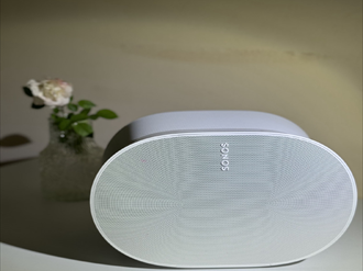 Sonos Era 300 AI声纹交互音响：全屋声纹控制的音频中枢