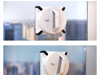 科沃斯AI智能擦窗机器人：高层擦窗的安全全能手