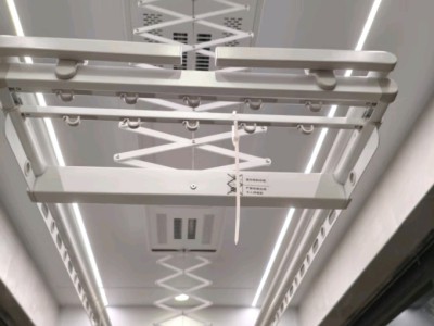 邦先生M22max 智能嵌入式电动晾衣架，让阳台兼具实用与美学